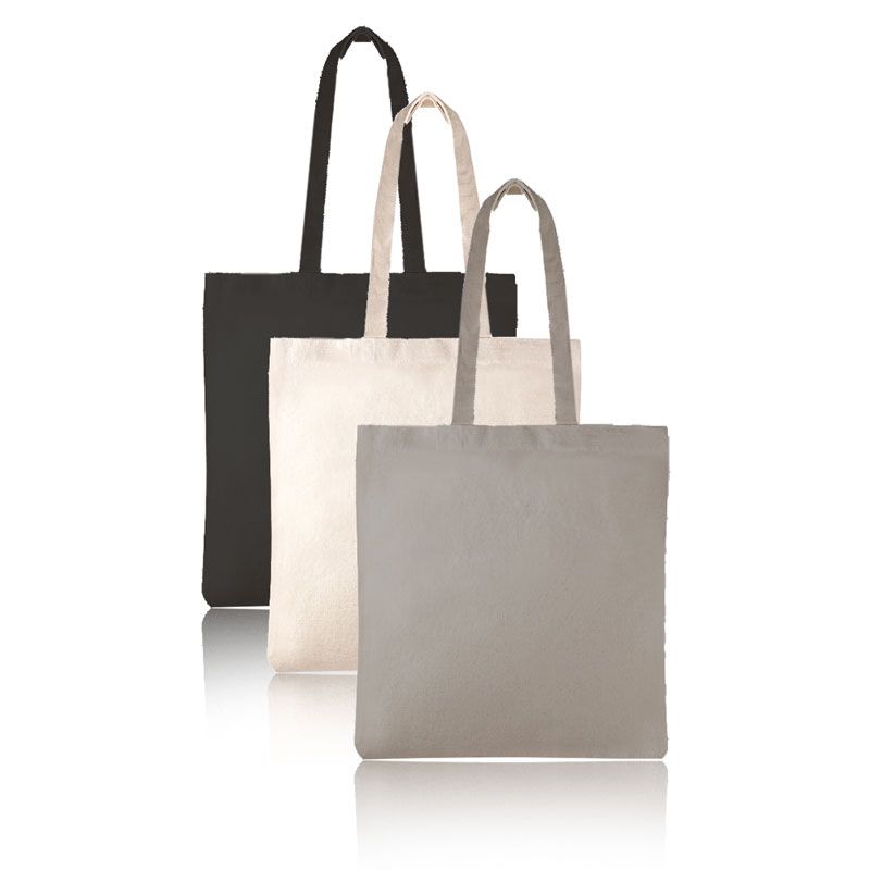 Organic Cotton Reusable Grocery Bags $12.99 (set of 3)