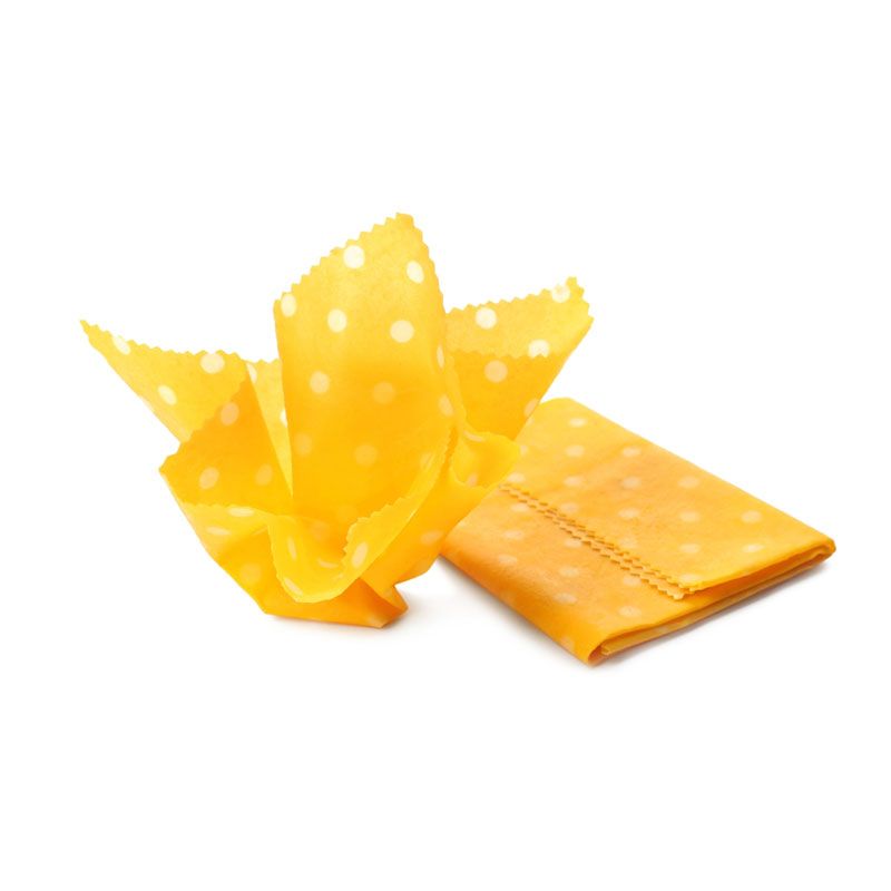 Natural Beeswax Food Wrap | $8.99 (pack of 20)